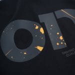 Черна Regular-fit Тениска SSE One - 02