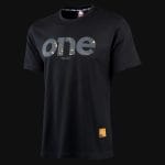Черна Regular-fit Тениска SSE One - 03