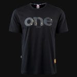 Черна Regular-fit Тениска SSE One