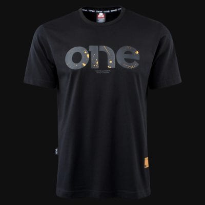 Черна Regular-fit Тениска SSE One