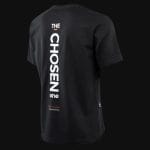 Черна Regular-fit тениска - Chosen BW - 05