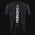 Черна Regular-fit тениска - Chosen BW