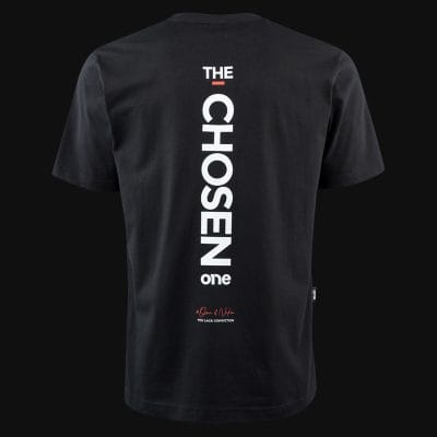 Черна Regular-fit тениска - Chosen BW