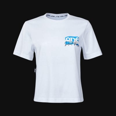 Дамска Бяла Regular-fit Тениска - GH One