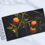 Дамска Бяла Regular-fit Тениска - Juicy One - 02