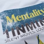 Дамска Бяла Regular-fit Тениска - Mentality - 02