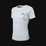 Дамска Спортна Slim-fit Памучна Тениска - Core White