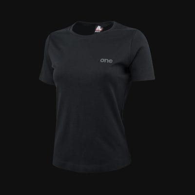 Дамска Спортна Slim-fit Памучна Тениска - Stealth One - 03