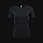 Дамска Спортна Slim-fit Памучна Тениска - Stealth One