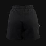 Дамски къси панталони - Relaxed fit - All Black - 04