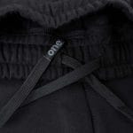 Дамски къси панталони - Relaxed fit - All Black - 05