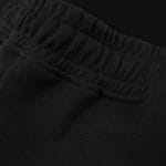Дамски къси панталони - Relaxed fit - All Black - 06