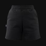 Дамски къси панталони - Relaxed fit - All Black