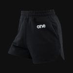 Дамски памучни къси панталони - Curved-fit - Classics - 02
