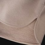 Дамски памучни къси панталони - Curved-fit - Dusty One - 03