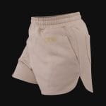 Дамски памучни къси панталони - Curved-fit - Dusty One