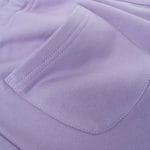Дамски памучни къси панталони - Curved-fit - Milky - 06
