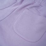 Дамски памучни къси панталони - Curved-fit - Milky - 07
