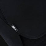 Дамски памучни къси панталони - Curved-fit - Stealth Black - 05