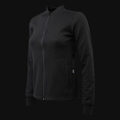Дамски Slim-fit суичър с цип - Stealth One