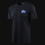 Черна Regular-fit тениска - Origin O1 - 03