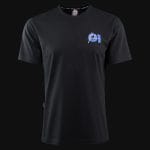 Черна Regular-fit тениска - Origin O1 - 01