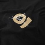 Черна Regular-fit Тениска Origin O1 Gold - 02