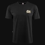 Черна Regular-fit Тениска Origin O1 Gold