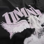 Черна Regular-fit тениска - Skyborn - 02