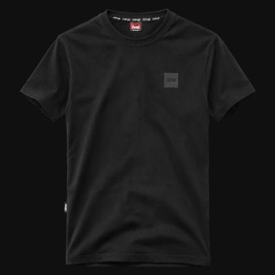 Мъжка Черна Slim-Fit тениска - Box One