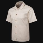 Мъжка Оvershirt Риза с къс Ръкав - Light Comfort - 02