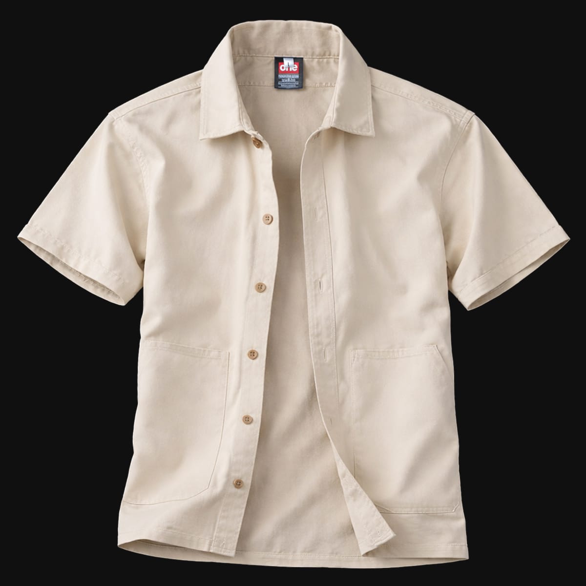 Мъжка Оvershirt Риза с къс ръкав - Light Comfort - 07 Мъжка Оvershirt Риза с къс ръкав - Light Comfort - 07