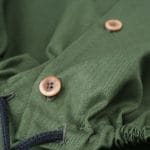 Мъжка Оvershirt Риза с къс ръкав - Olive Comfort - 04