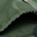 Мъжка Оvershirt Риза с къс ръкав - Olive Comfort - 07