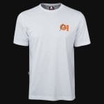 Бяла Regular-fit тениска Origin O1 SF