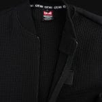Мъжки Черен Суичър с Цип Regular-fit - Boxy - 02
