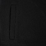 Мъжки Черен Суичър с Цип Regular-fit - Boxy - 06