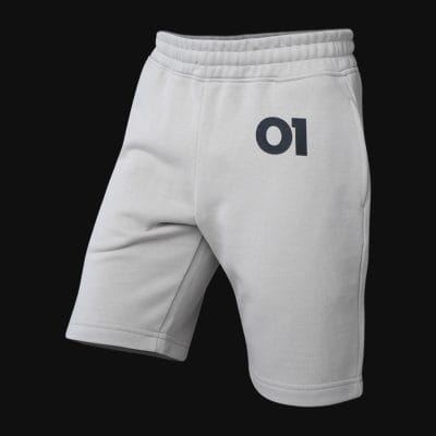 Мъжки къси панталони Core Grey