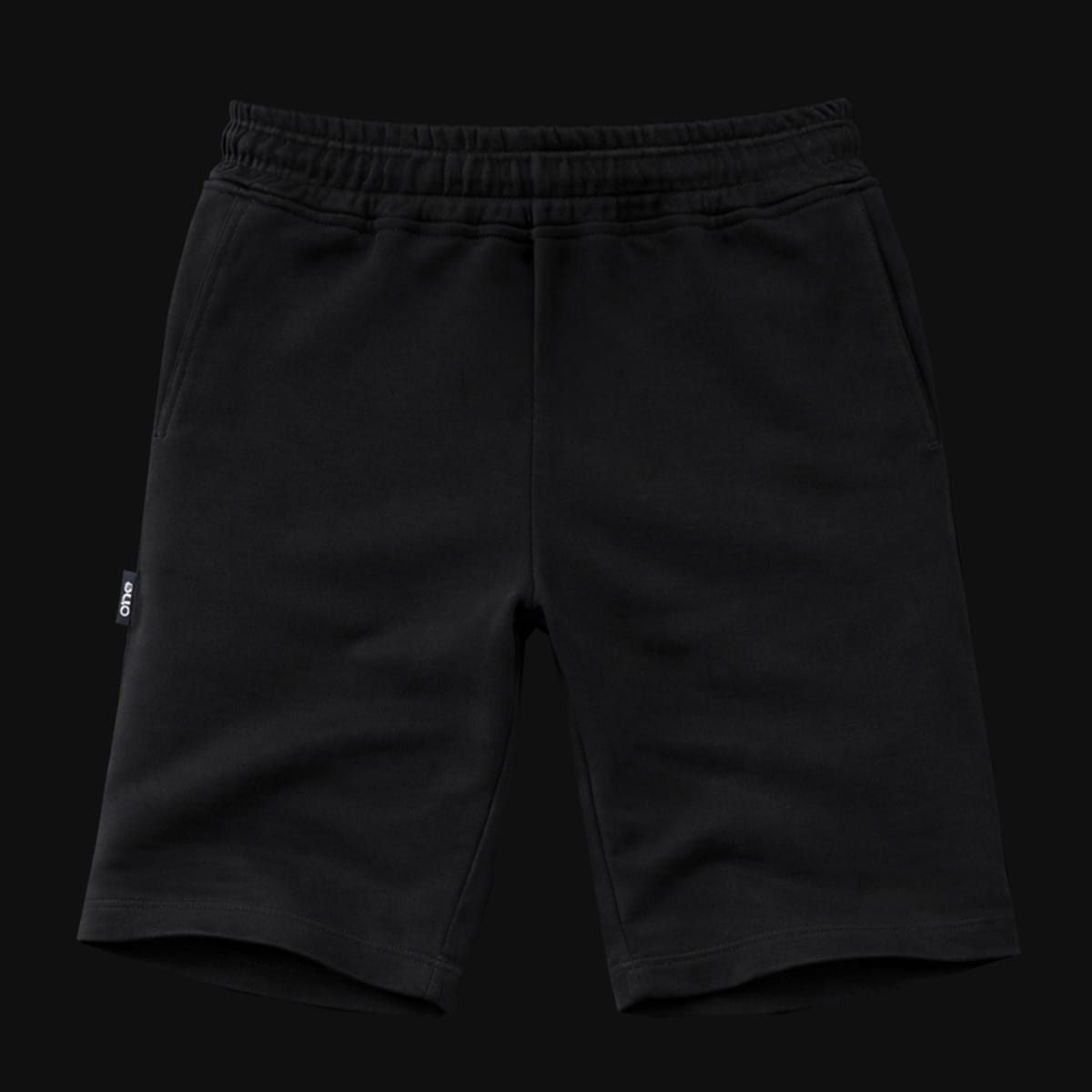 Мъжки Къси панталони - Essential Heavy Black Мъжки Къси панталони - Essential Heavy Black