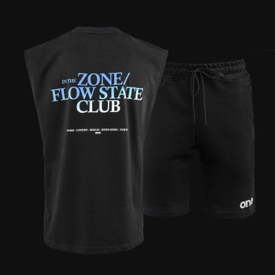 Комплект Потник и Къси Панталони Zone Flow