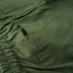 Памучни Бермуди Olive Core - 05