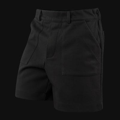Памучни Къси Панталони Пике Black One