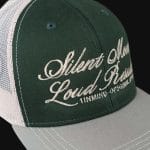 Шапка с Kозирка Green Trucker - 02