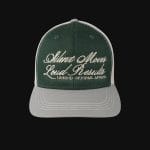 Шапка с Kозирка Green Trucker - 03