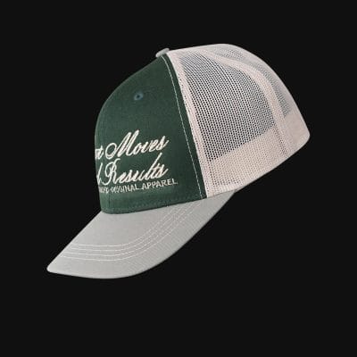 Шапка с Kозирка Green Trucker