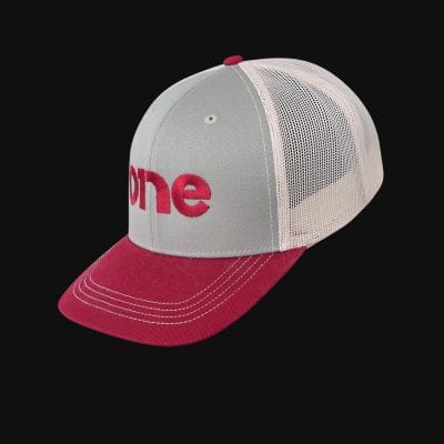 Шапка с Kозирка Red Trucker