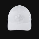 Шапка с Kозирка White One - 03