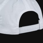 Шапка с Kозирка White One - 04