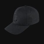 Шапка с Kозирка Black One - 02