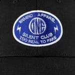 Шапка с Kозирка Silent Club - 04
